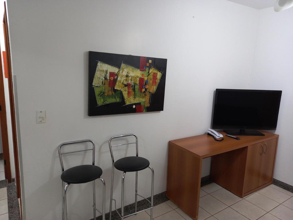 Apto Flat Thermas Paradise, Rio Quente, Caldas Novas-Go 외부 사진