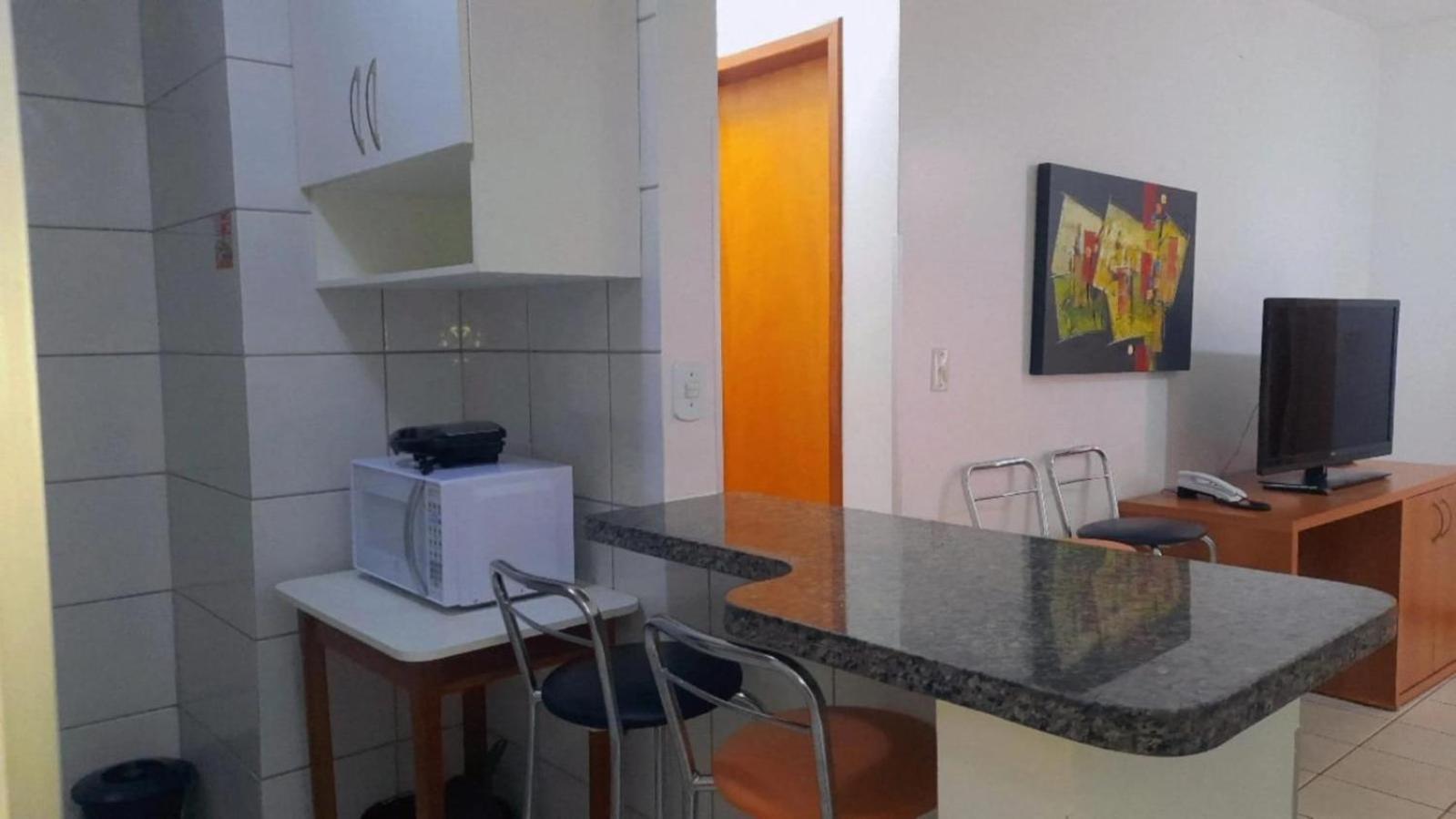 Apto Flat Thermas Paradise, Rio Quente, Caldas Novas-Go 외부 사진